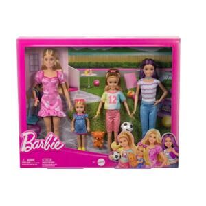 Barbie 4 Doll Sister Set Barbie Skipper Stacie & Chelsea NWT
